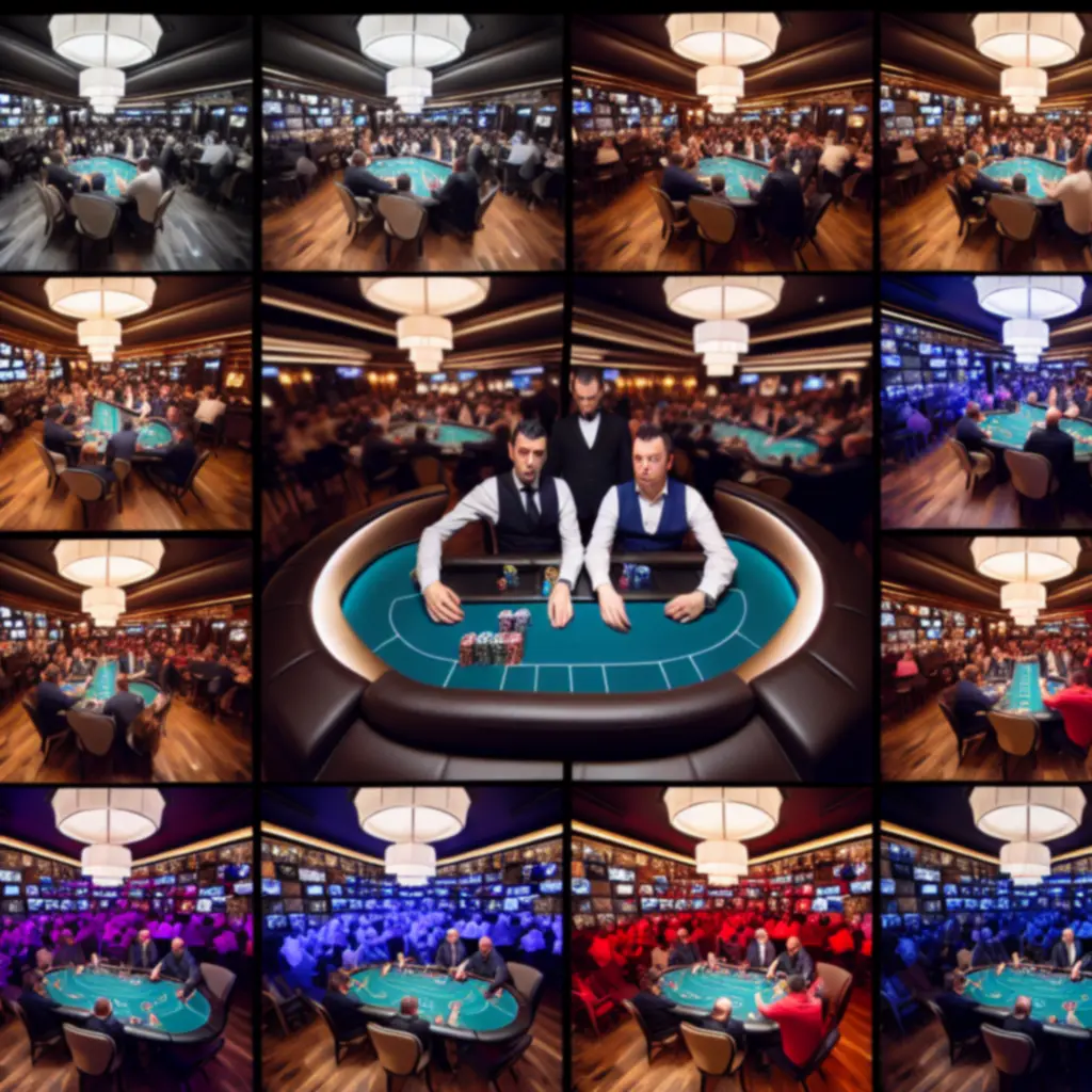 Cinematiczne ujęcie z jednego z ostatnich wieczorów pokerowych w RelaxVillee